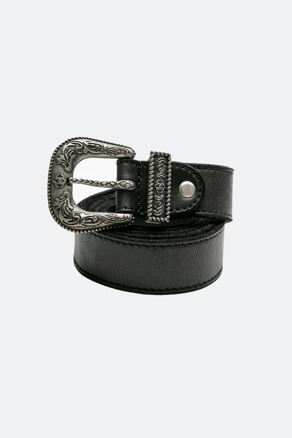 Dallas belt 100% genuine leather Made in Italy - Barone Firenze