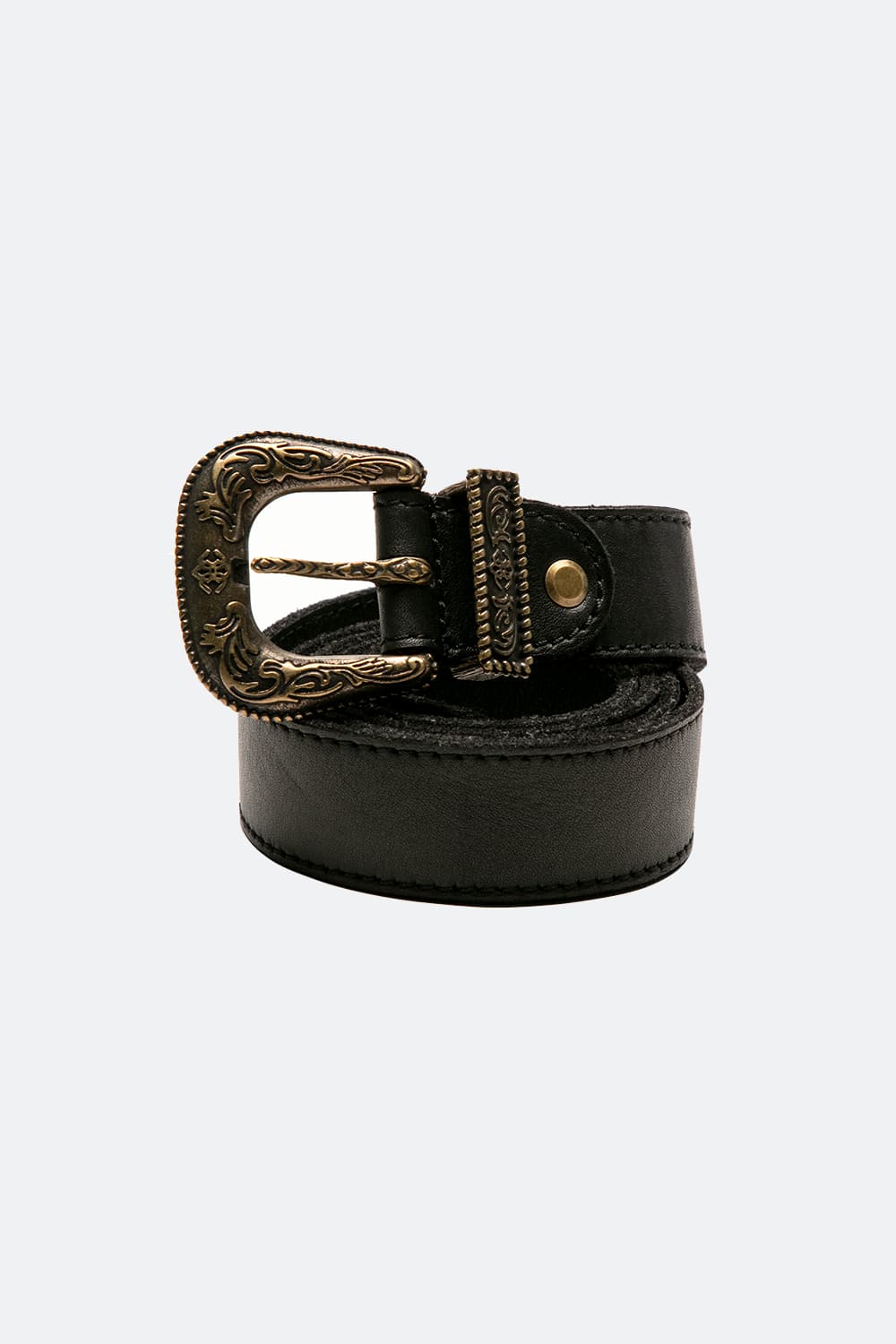 Dallas belt 100% genuine leather Made in Italy - Barone Firenze