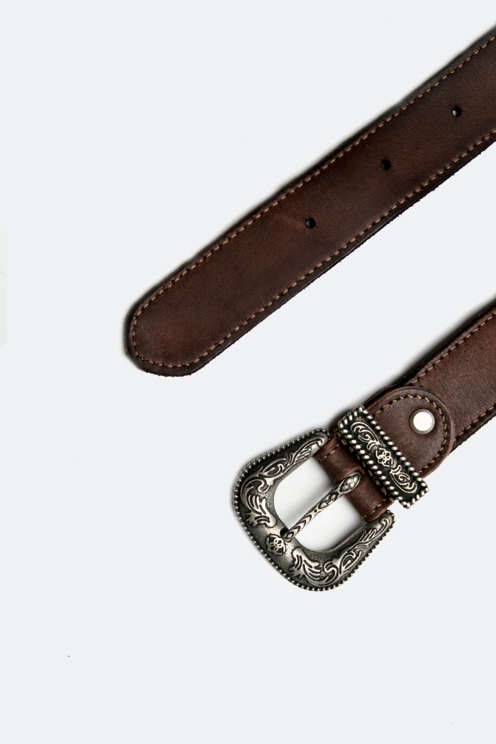 Dallas belt 100% genuine leather Made in Italy - Barone Firenze