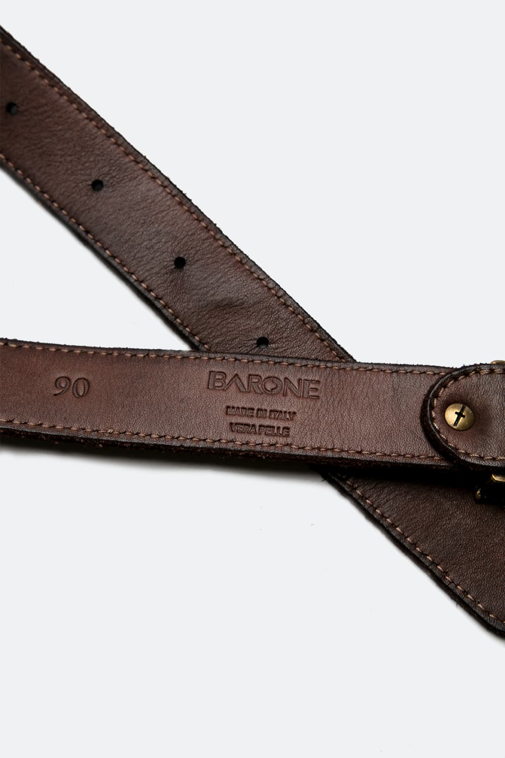 Dallas belt 100% genuine leather Made in Italy - Barone Firenze