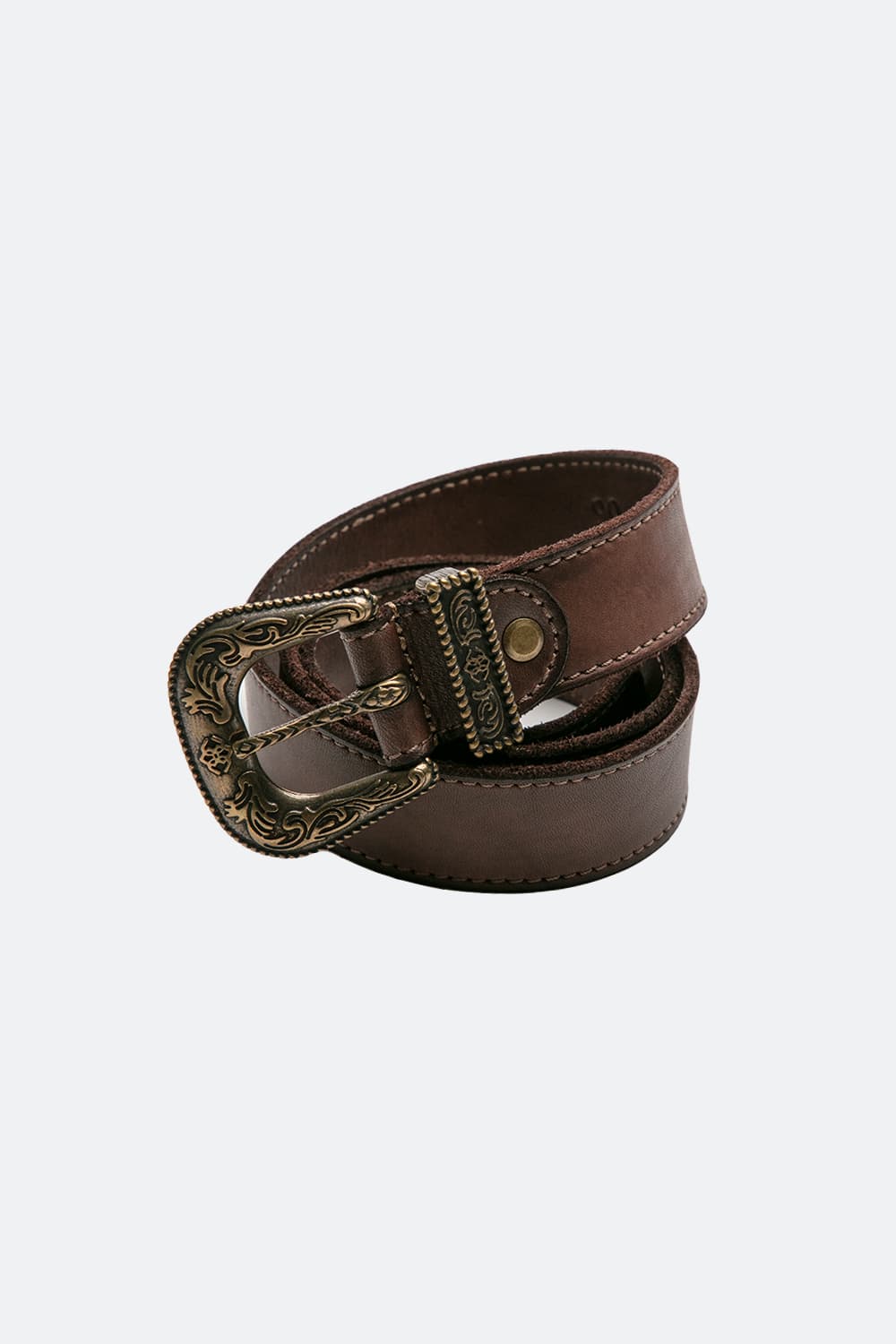 Dallas belt 100% genuine leather Made in Italy - Barone Firenze