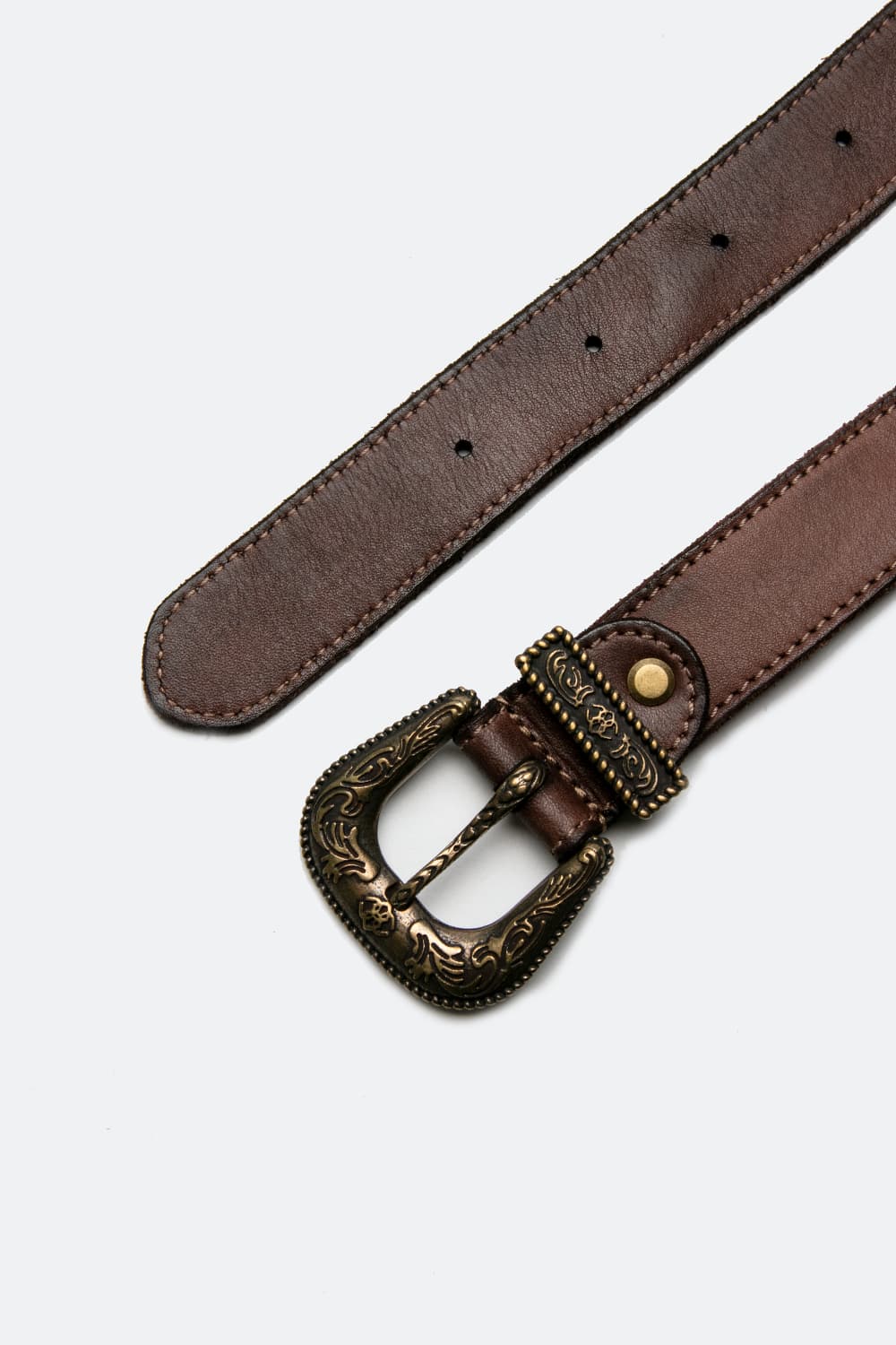 Dallas belt 100% genuine leather Made in Italy - Barone Firenze