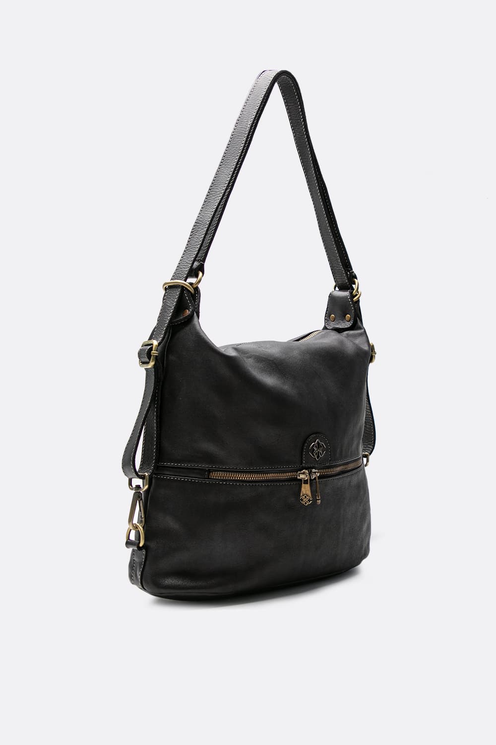 Ghibellina Backpack Bag 100% genuine leather Made in Italy - Barone Firenze
