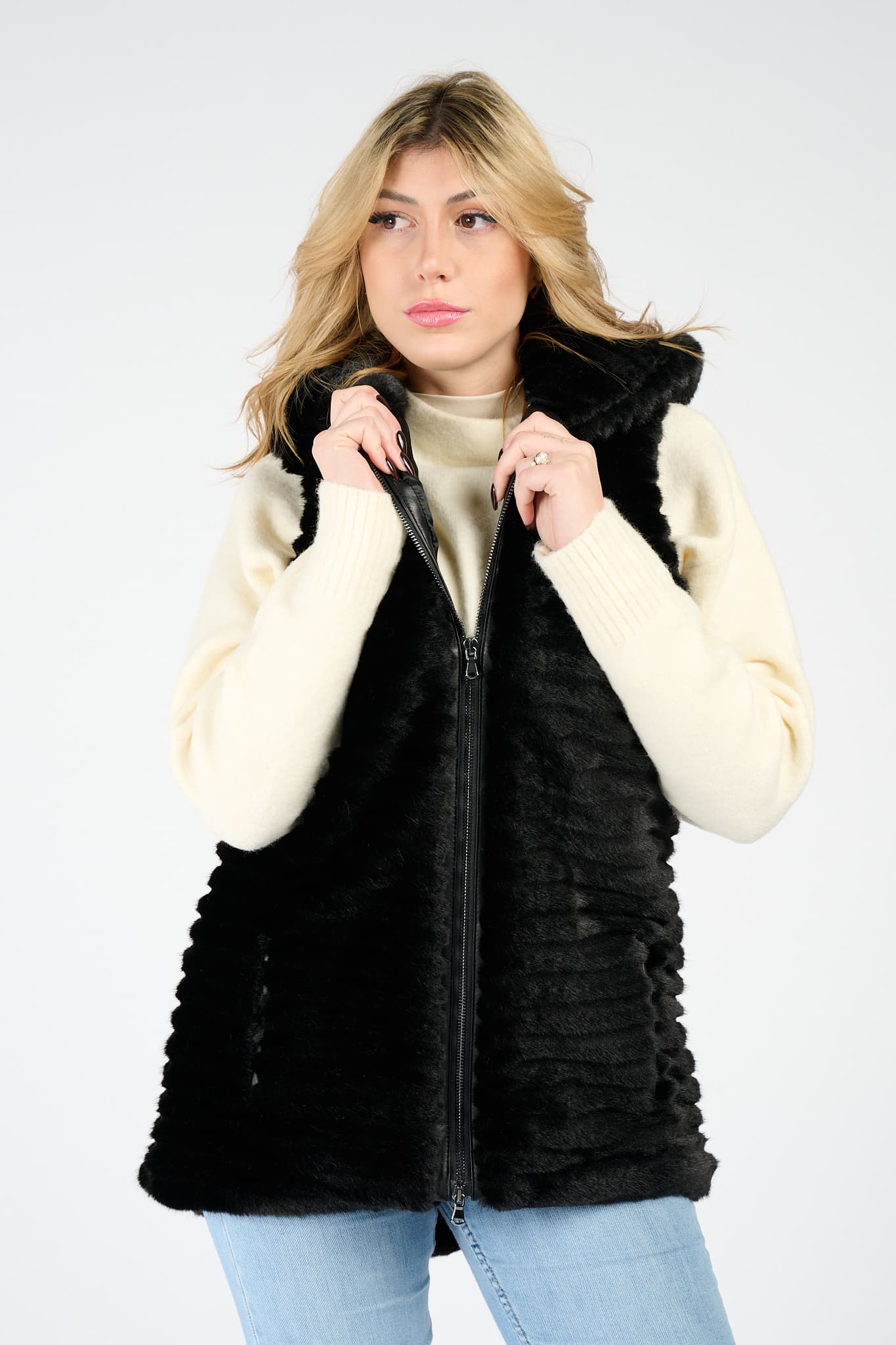 Florence women's vest Made in Italy - Barone Firenze