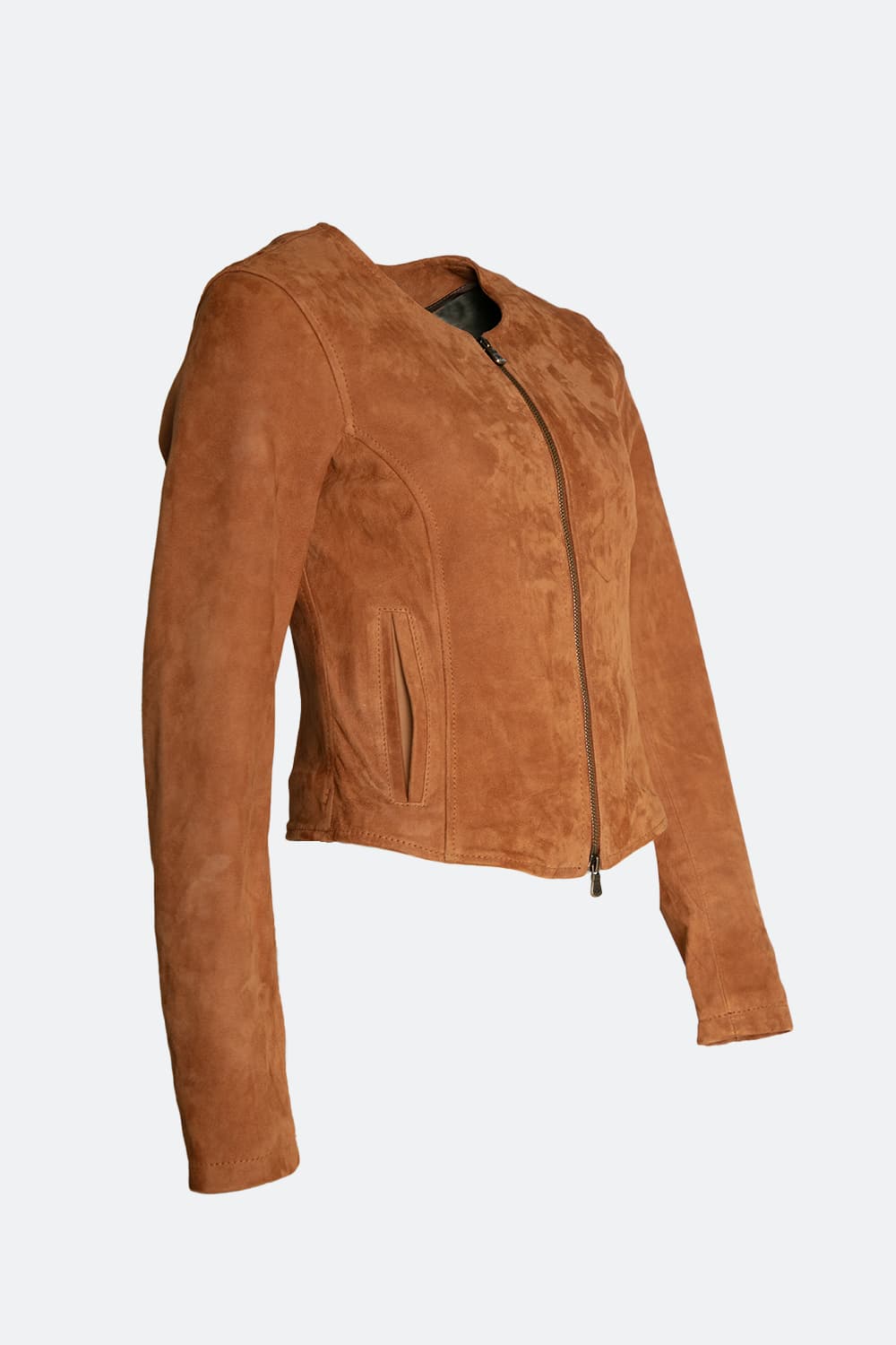 Ire suede unlined leather 100% genuine leather Made in Italy - Barone Firenze