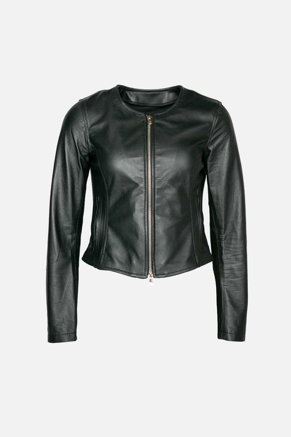Ire Corto Sfoderato women's jacket 100% genuine leather Made in Italy - Barone Firenze