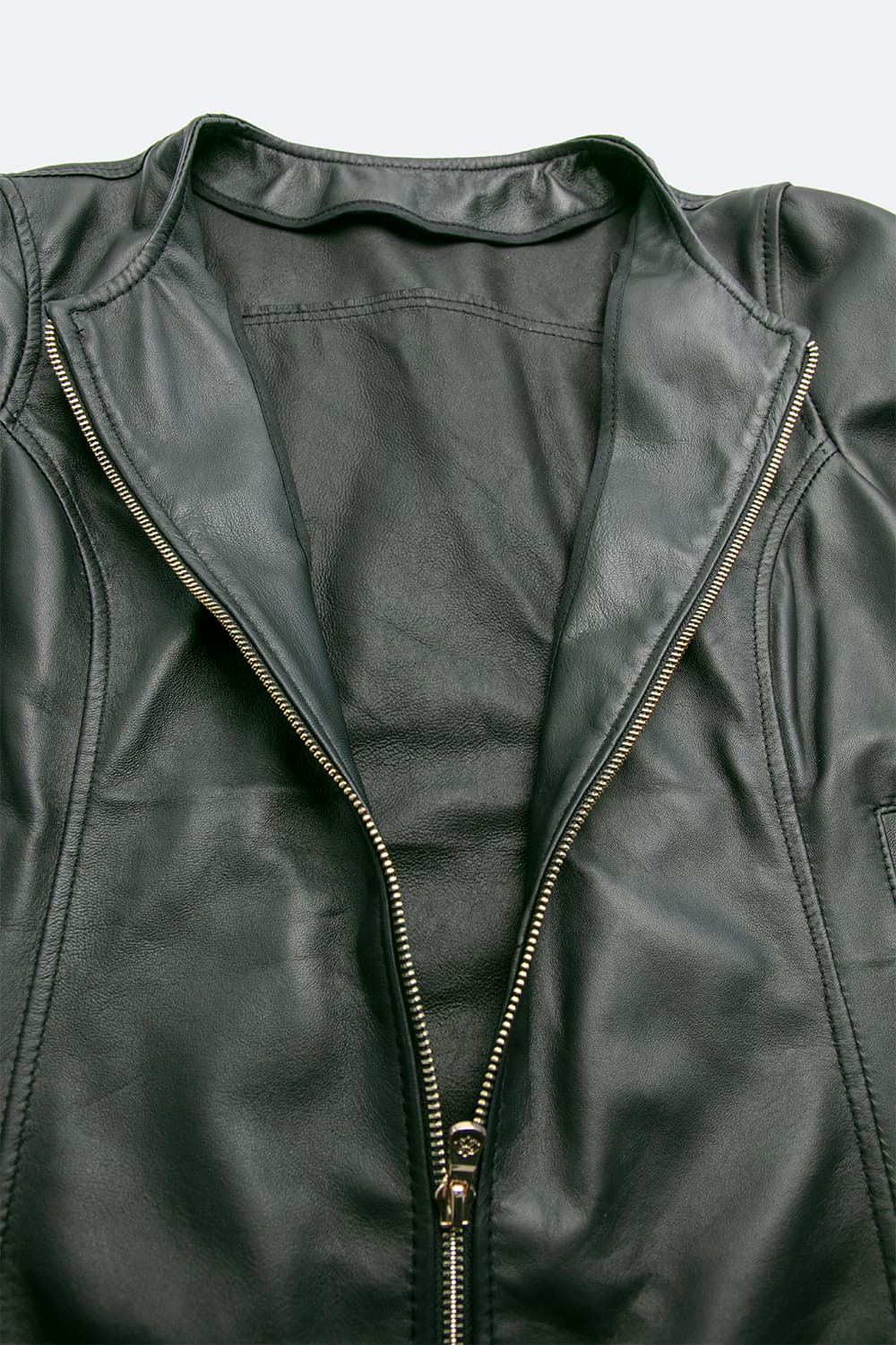 Ire Corto Sfoderato women's jacket 100% genuine leather Made in Italy - Barone Firenze