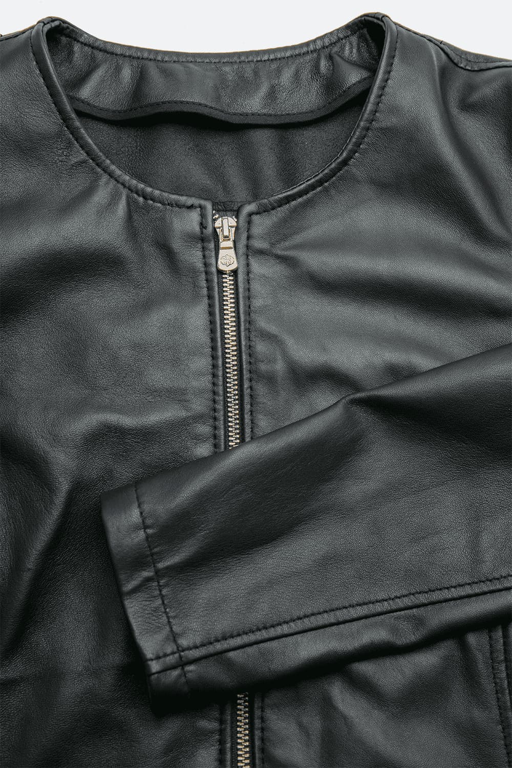 Ire Corto Sfoderato women's jacket 100% genuine leather Made in Italy - Barone Firenze