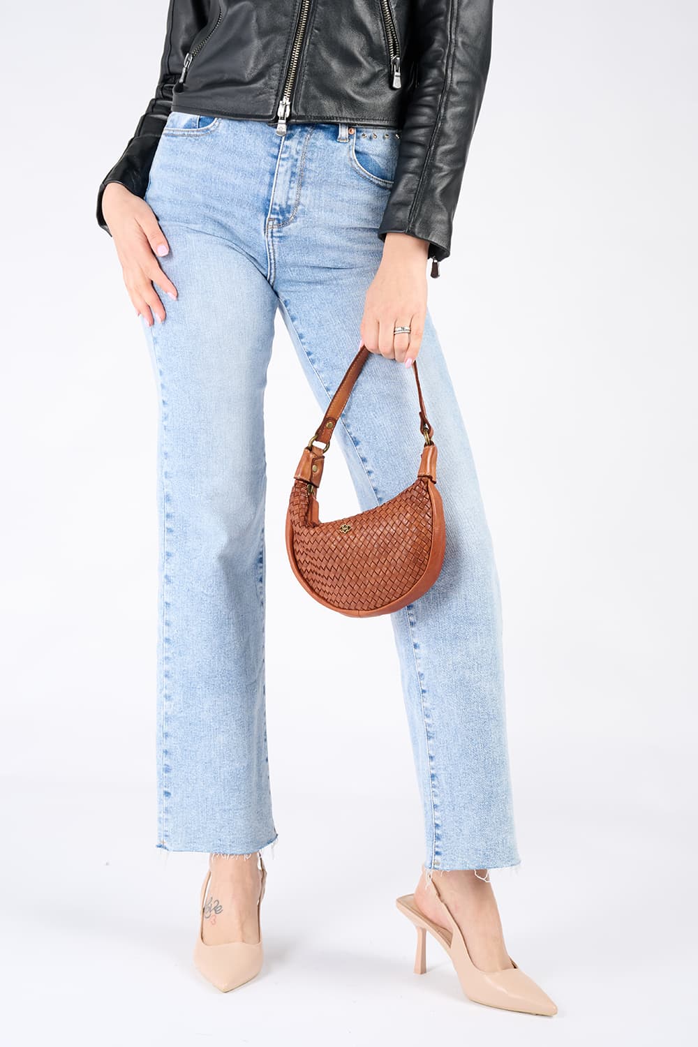 La Petite women's bag 100% genuine leather Made in Italy - Barone Firenze