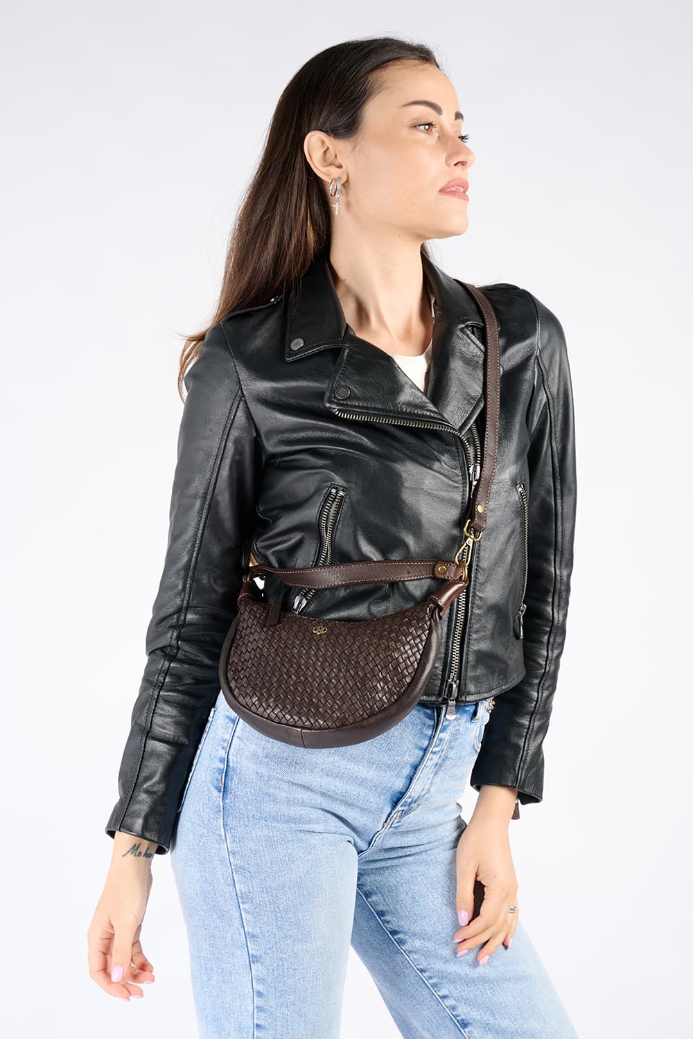 La Petite women's bag 100% genuine leather Made in Italy - Barone Firenze