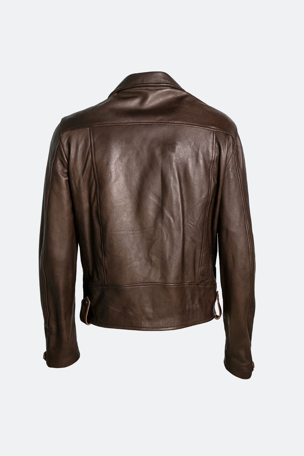 Leo Vegetable jacket man 100% genuine leather Made in Italy - Barone Firenze