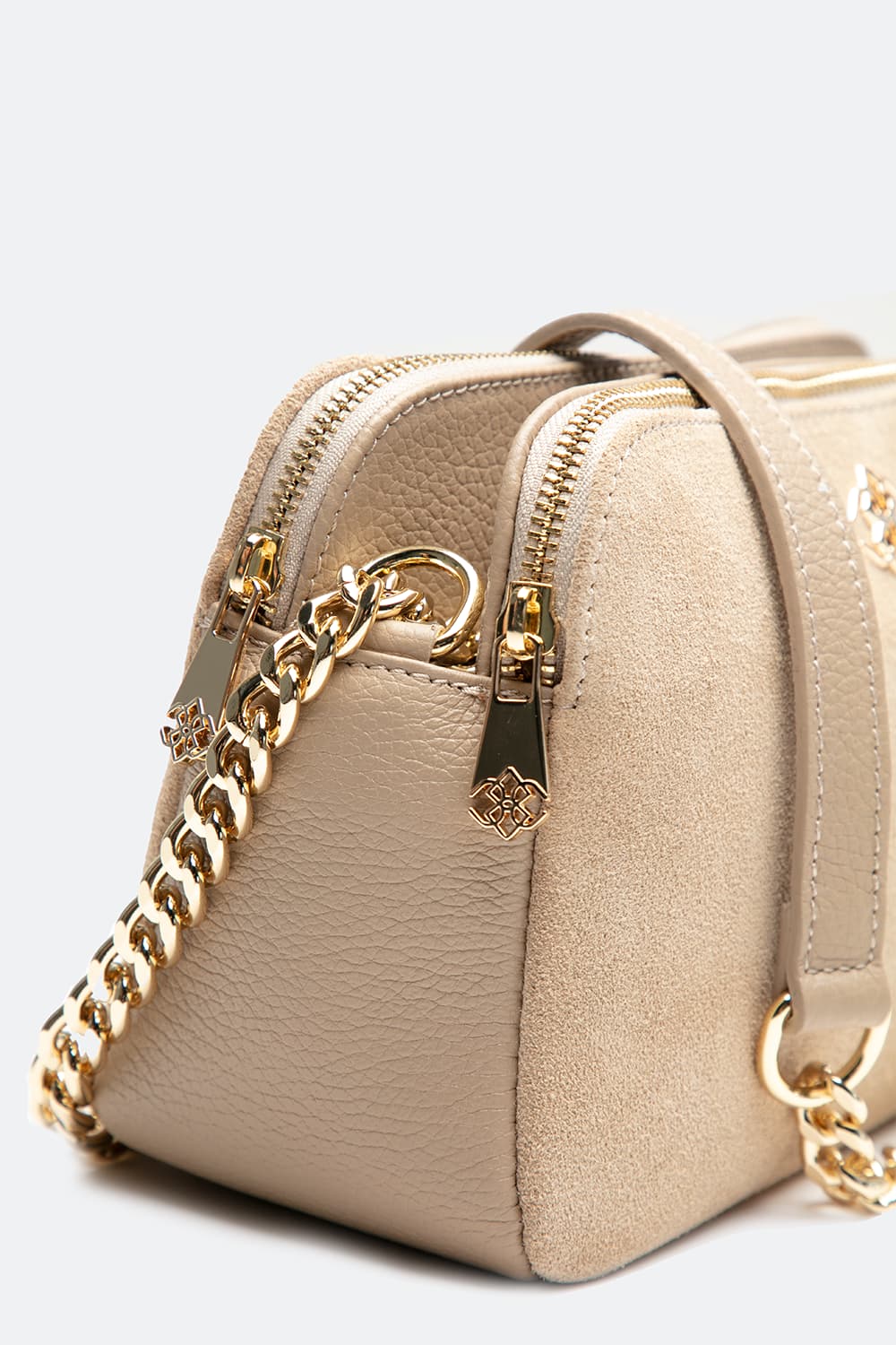 Mantegna women's bag 100% genuine leather Made in Italy - Barone Firenze