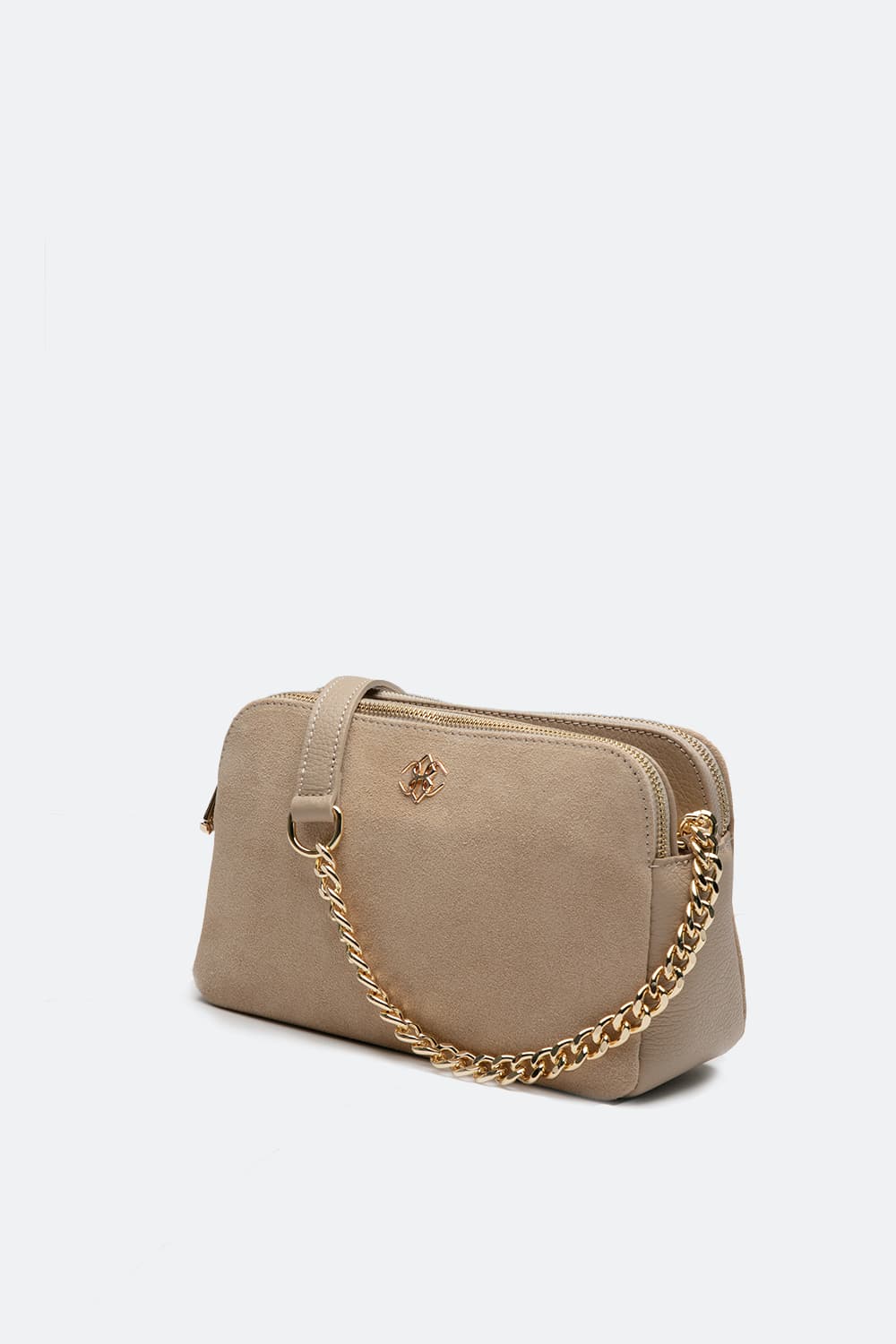 Mantegna women's bag 100% genuine leather Made in Italy - Barone Firenze