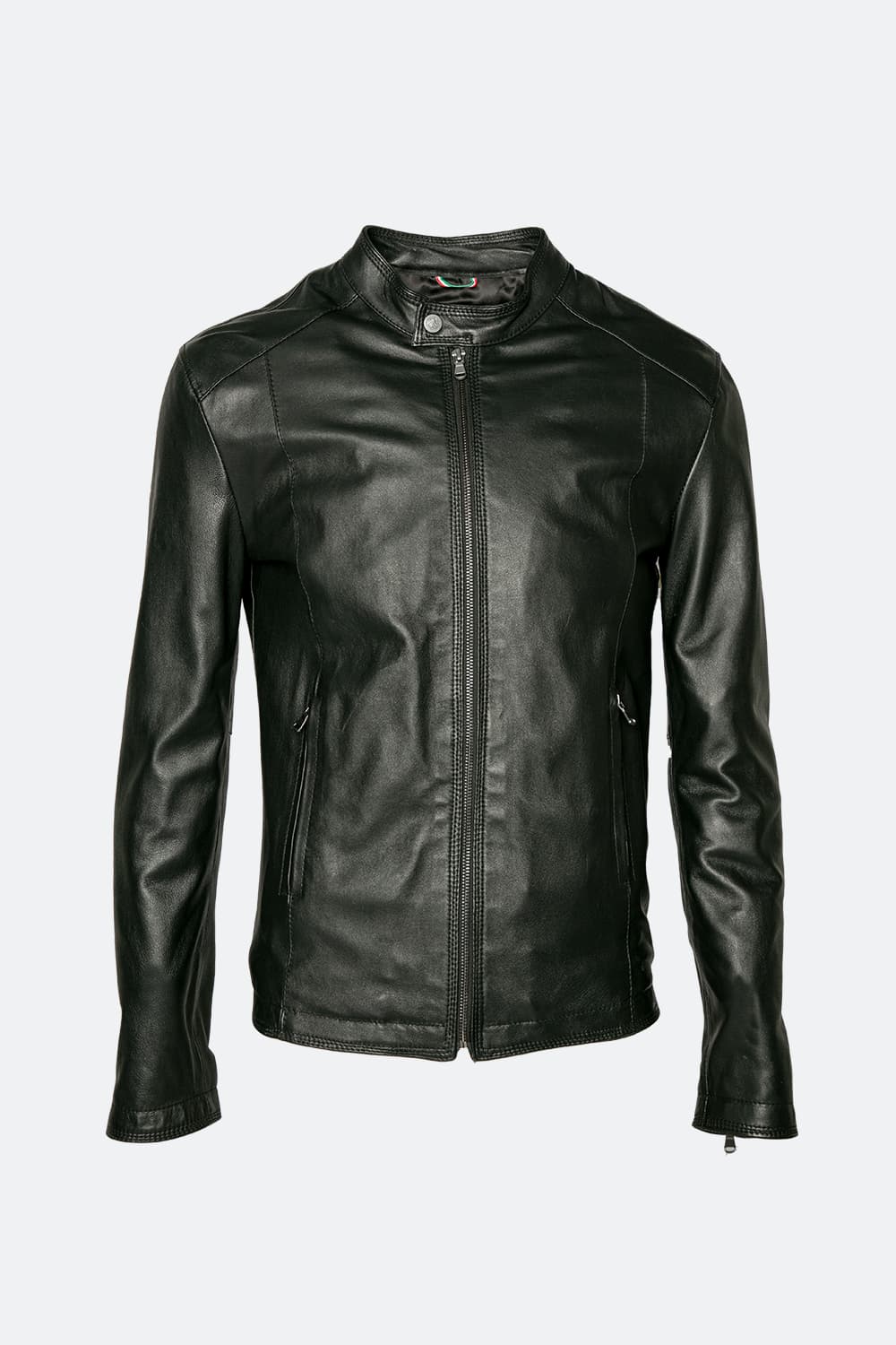 Massi jacket man 100% genuine leather Made in Italy - Barone Firenze