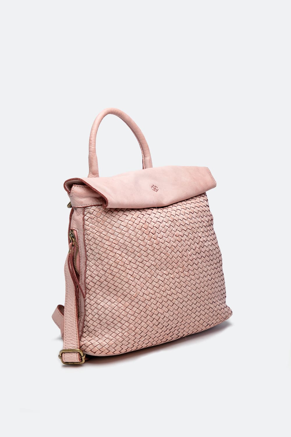 Pisa women's backpack 100% genuine leather Made in Italy - Barone Firenze