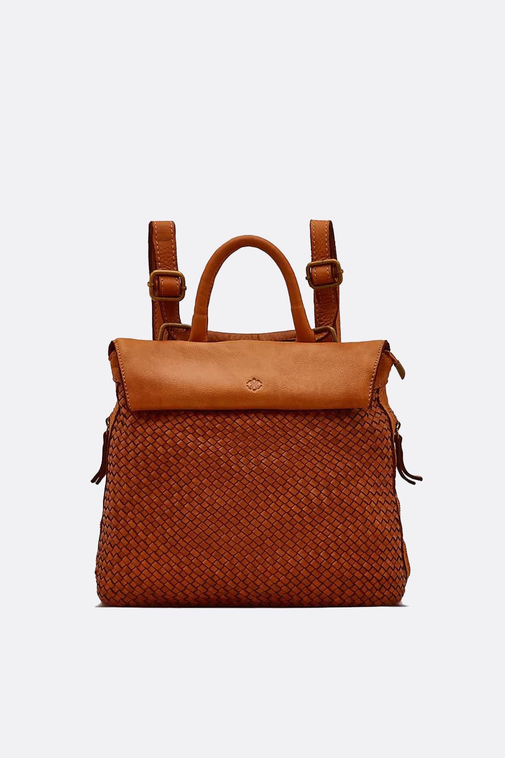 Pisa women's backpack 100% genuine leather Made in Italy - Barone Firenze