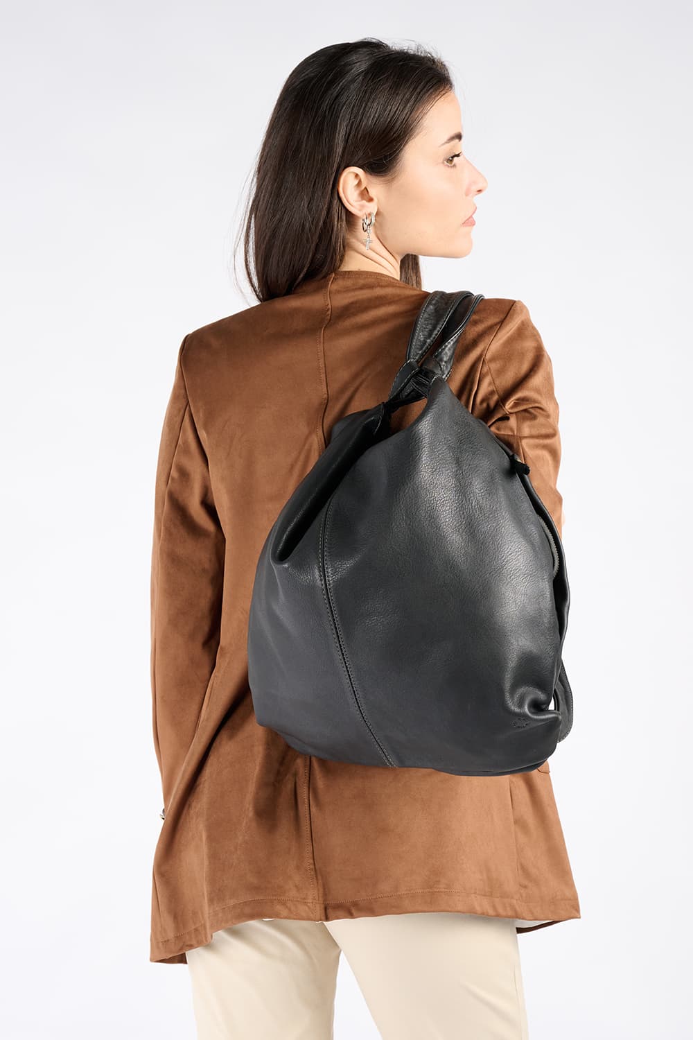 Pistoia women's bag 100% genuine leather Made in Italy - Barone Firenze