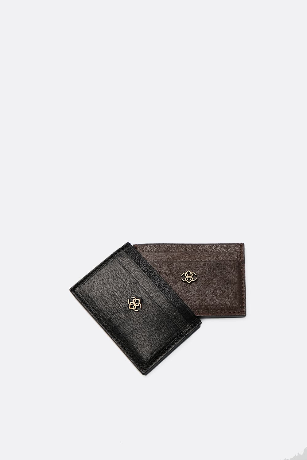 Simpy card case in genuine leather Made in Italy - Barone Firenze