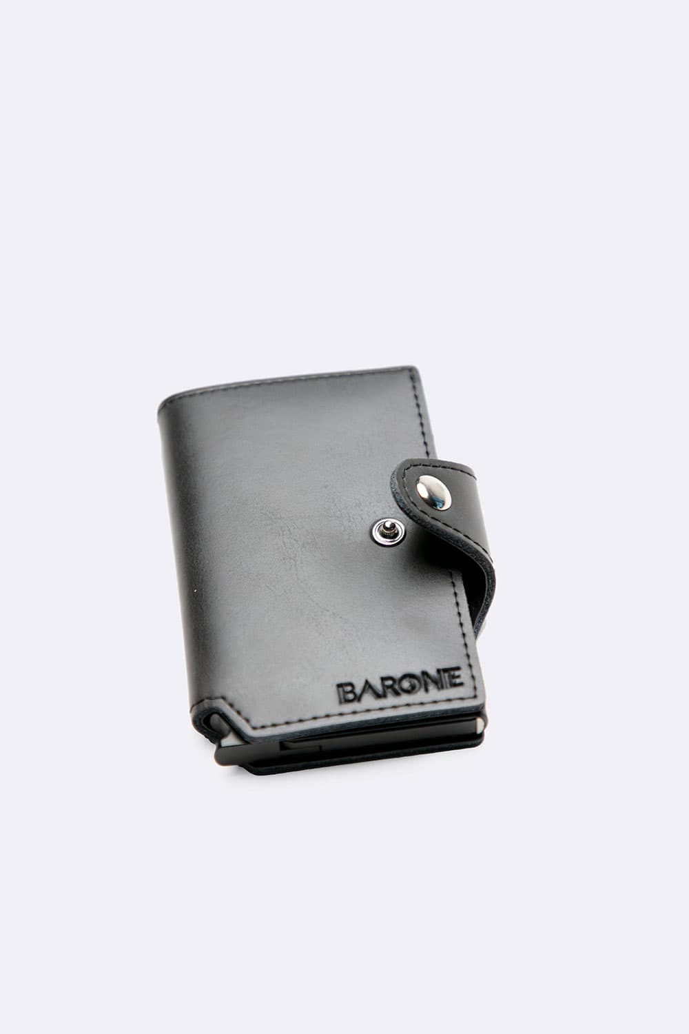 Men's Smooth Card Holder - Baron Florence