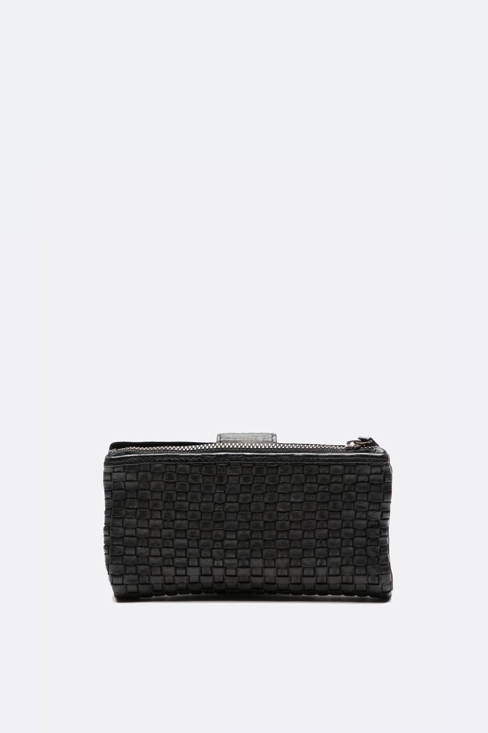 Intreccio Large Button Wallet - Barone Firenze