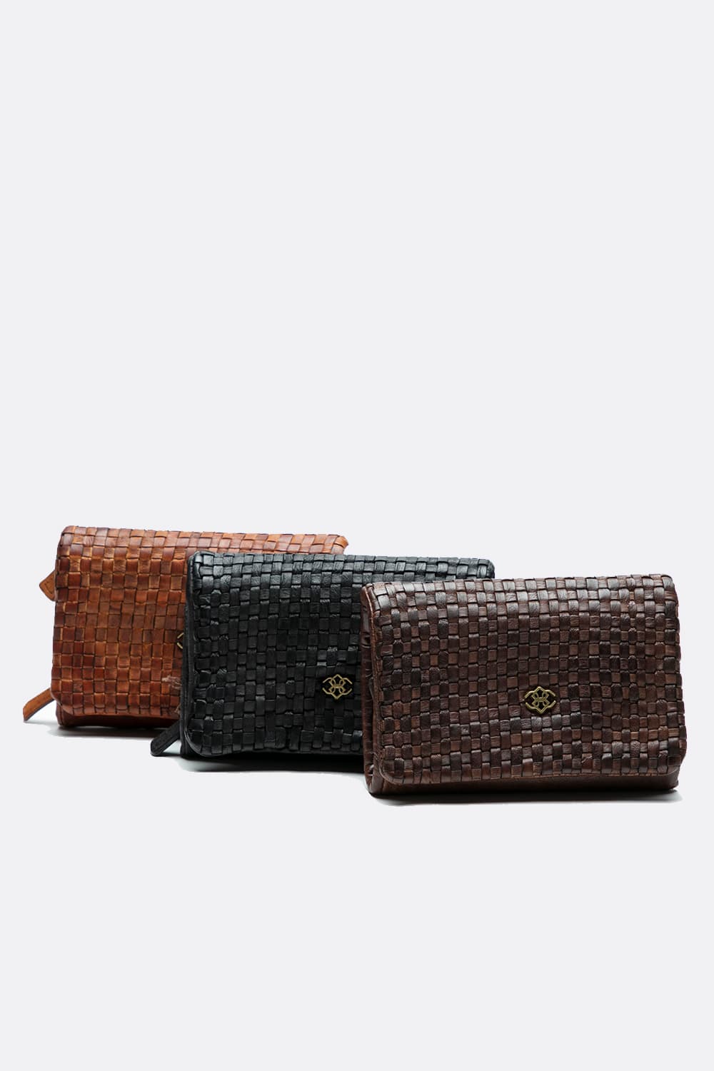 Intreccio Medium Wallet - Barone Firenze