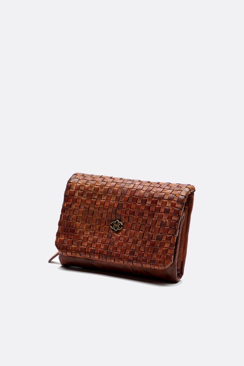 Intreccio Medium Wallet - Barone Firenze