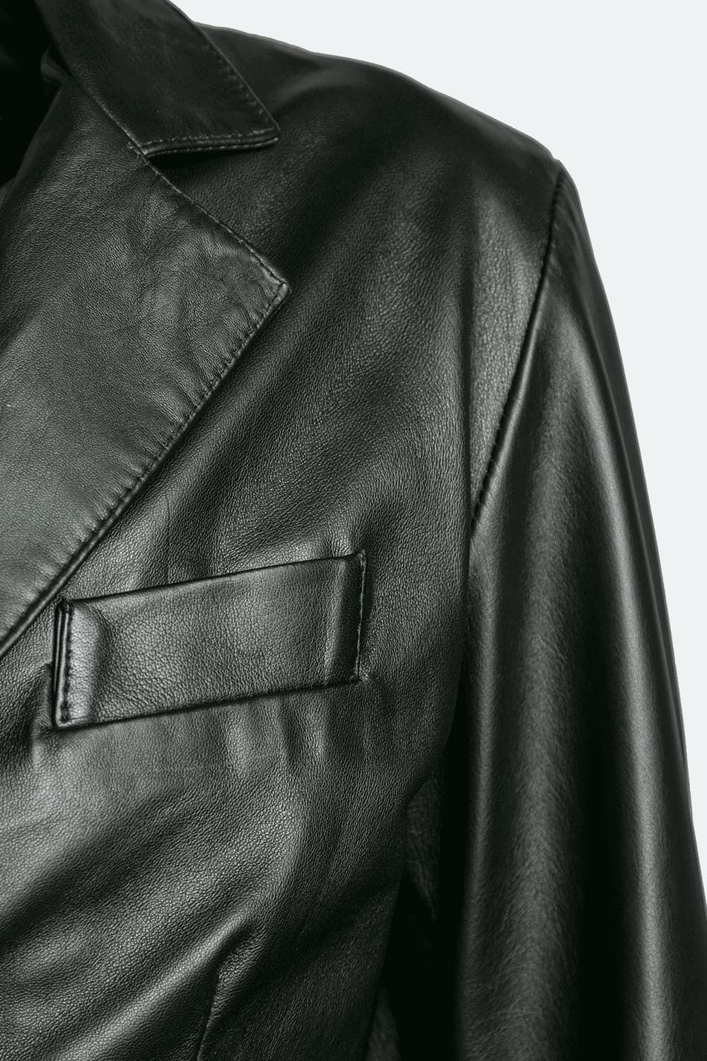 Blazer Raimondo man 100% genuine leather Made in Italy - Barone Firenze