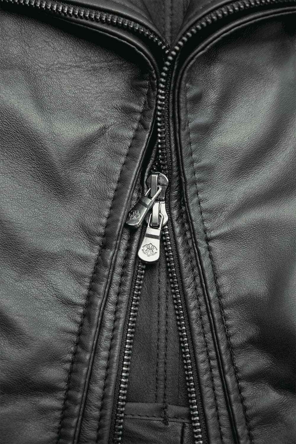 Rebe Unlined women's jacket 100% genuine leather Made in Italy- Barone Firenze