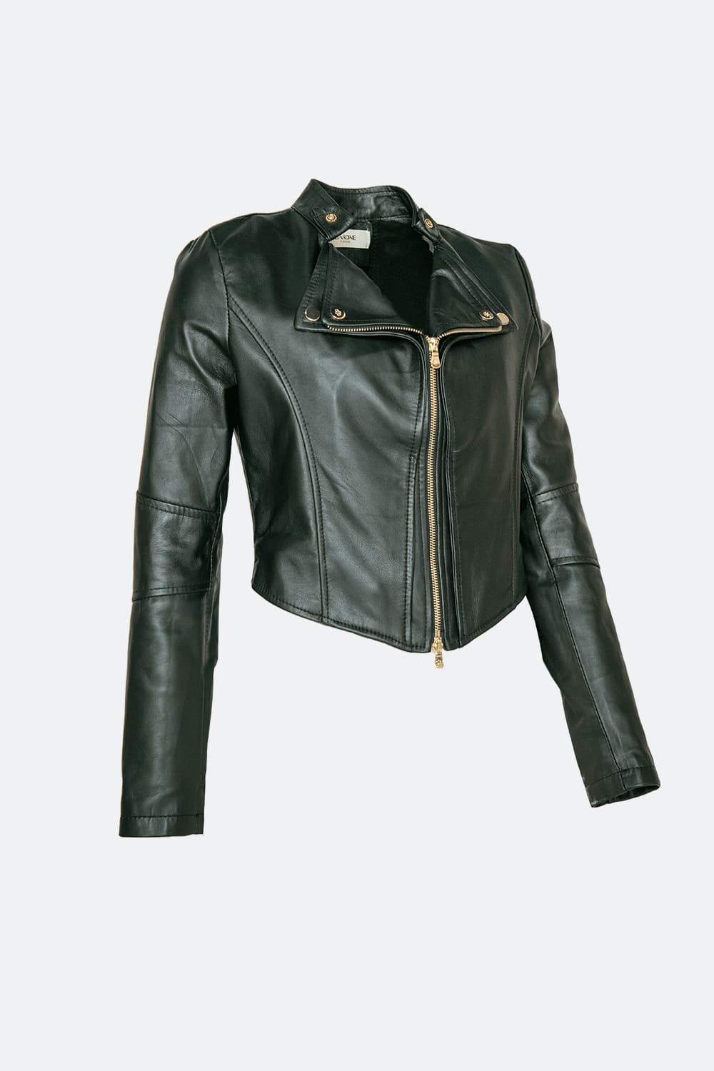 Rebe Unlined women's jacket 100% genuine leather Made in Italy- Barone Firenze