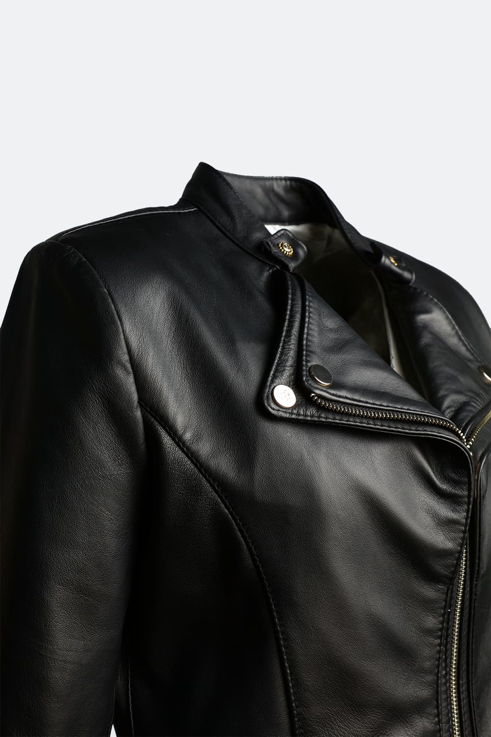 Rebecca women's jacket 100% genuine leather Made in Italy - Barone Firenze