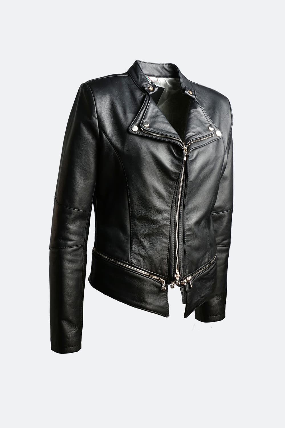 Rebecca women's jacket 100% genuine leather Made in Italy - Barone Firenze