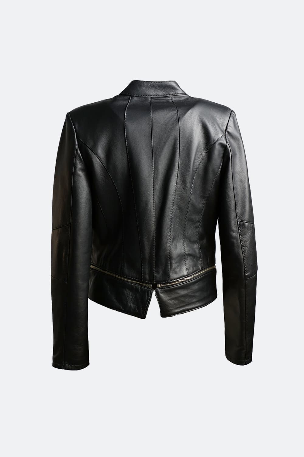 Rebecca women's jacket 100% genuine leather Made in Italy - Barone Firenze
