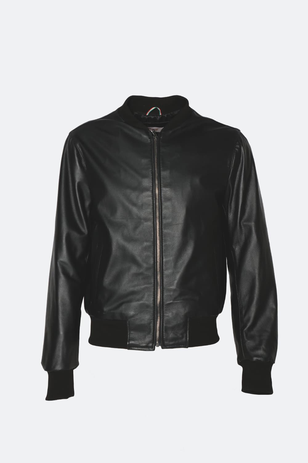 Riccardo man jacket 100% genuine leather Made in Italy - Barone Firenze