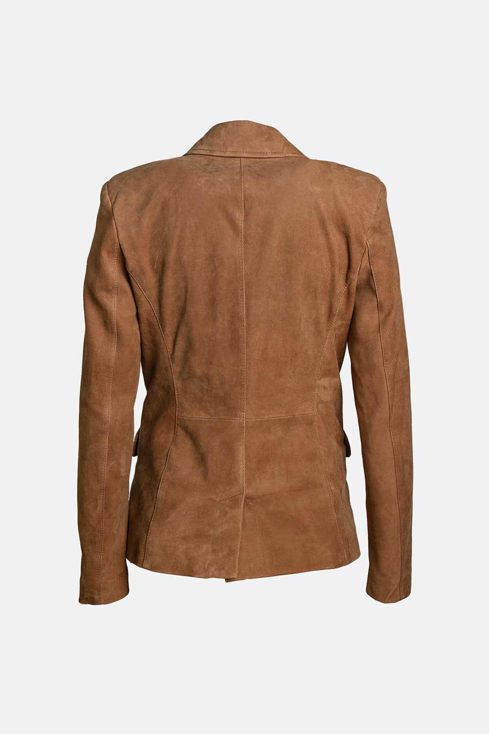 Blazer Rose Suede women's jacket 100% genuine leather Made in Italy - Barone Firenze