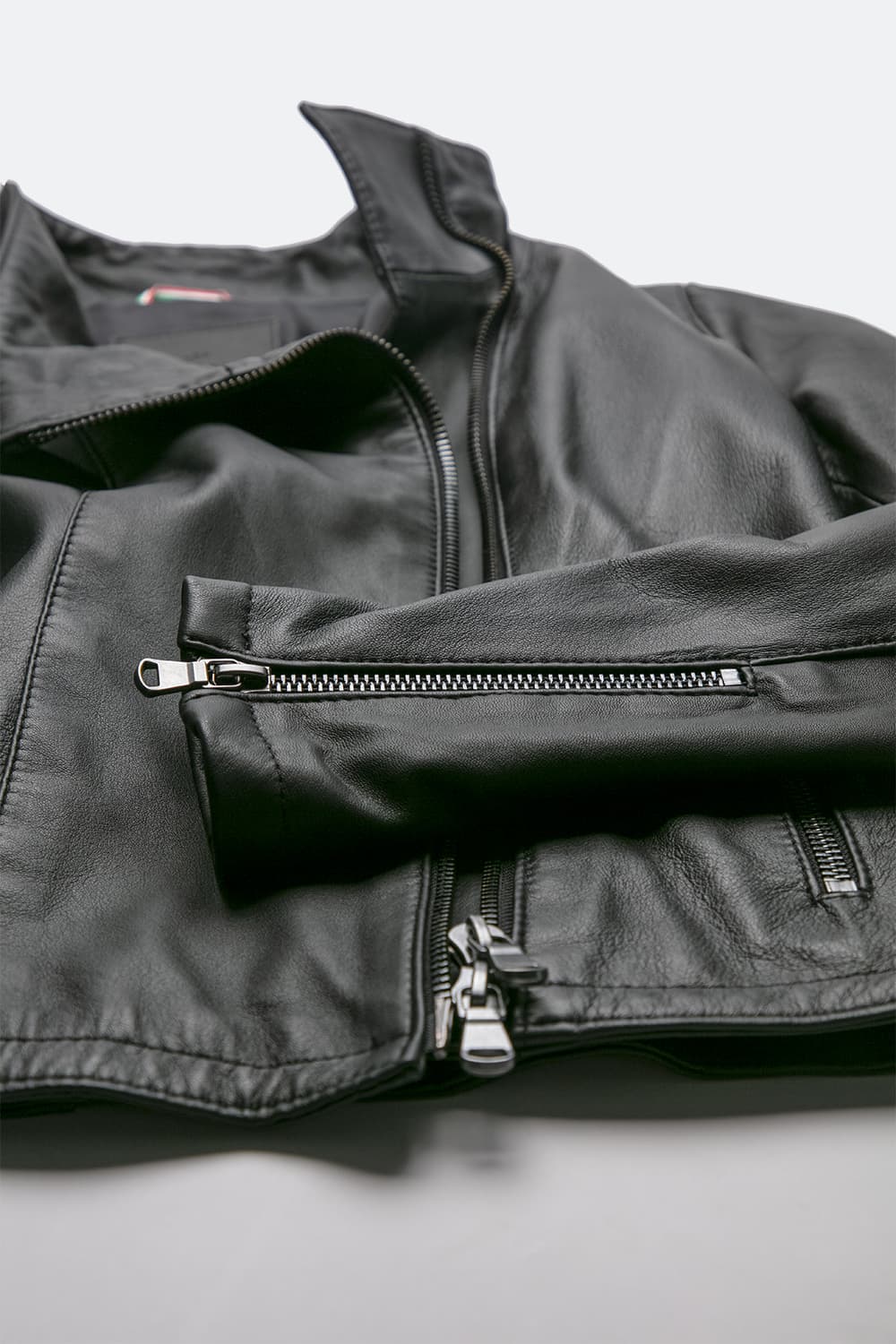 Sally Bis women's jacket 100% genuine leather Made in Italy - Barone Firenze