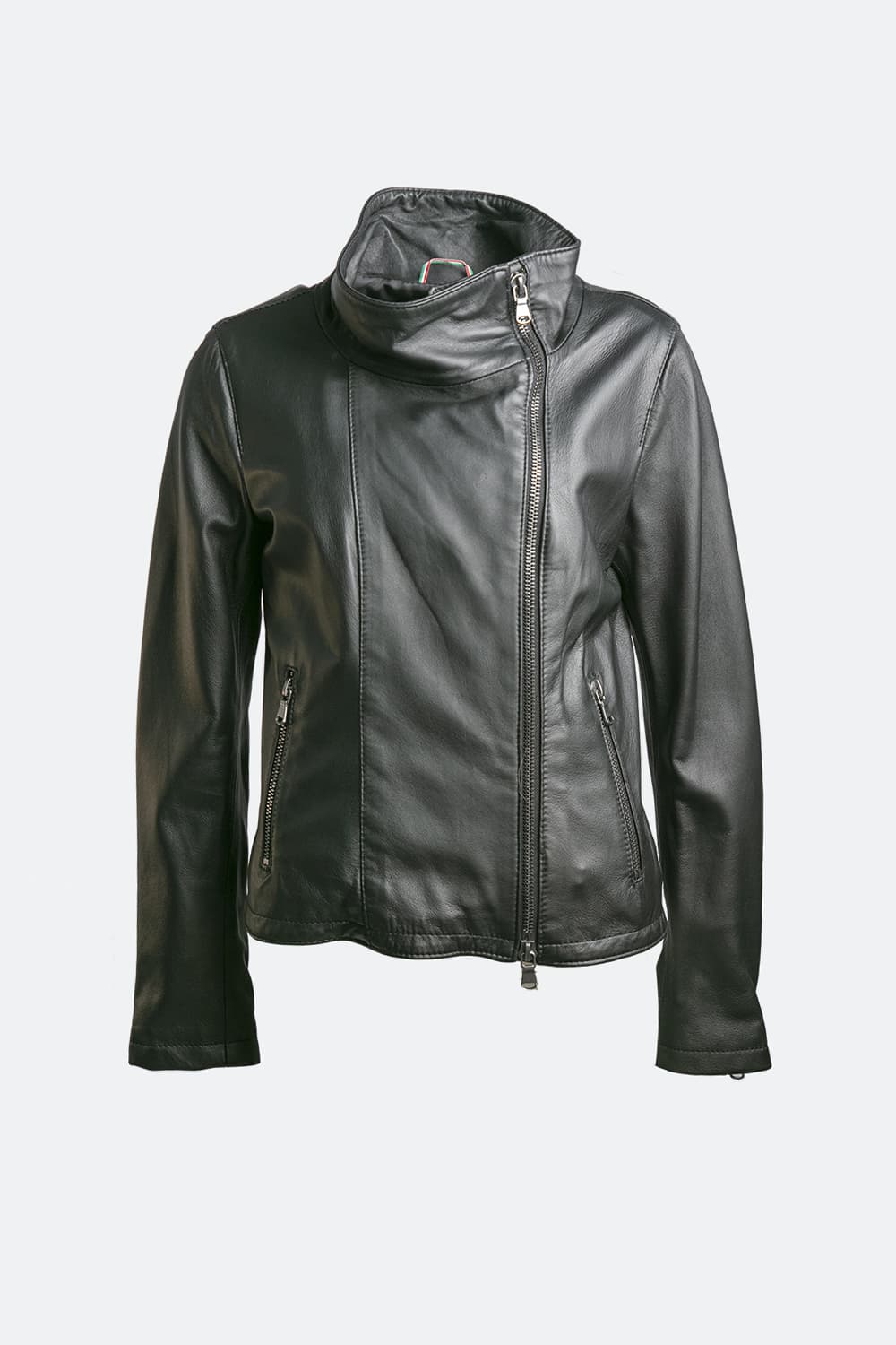 Sally Bis women's jacket 100% genuine leather Made in Italy - Barone Firenze