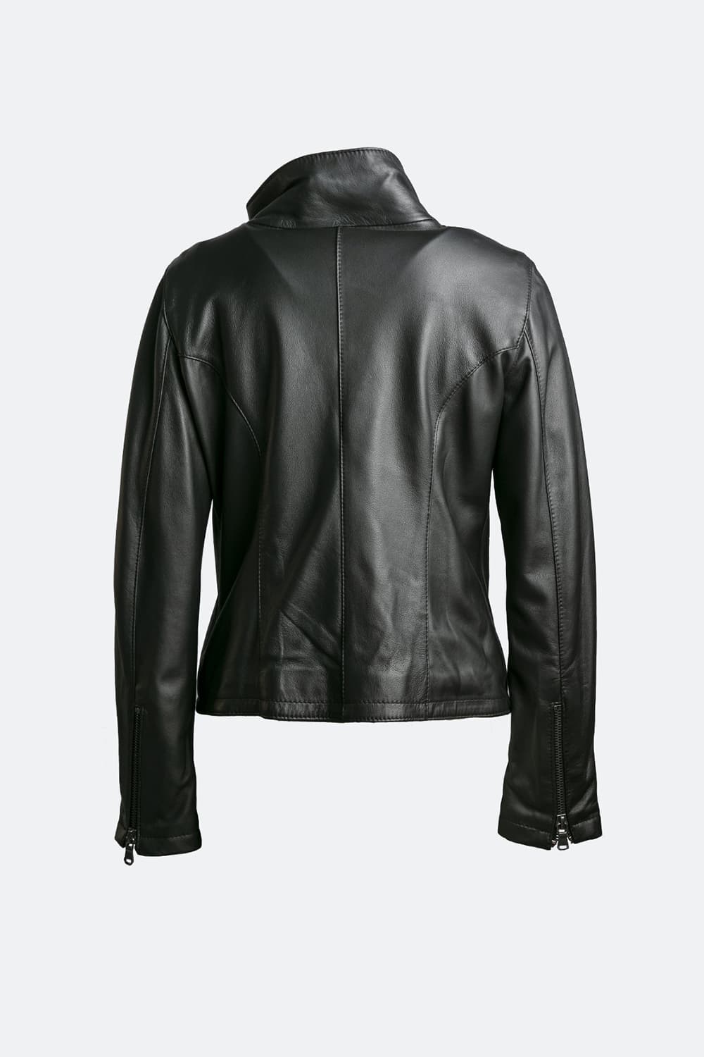 Sally Bis women's jacket 100% genuine leather Made in Italy - Barone Firenze