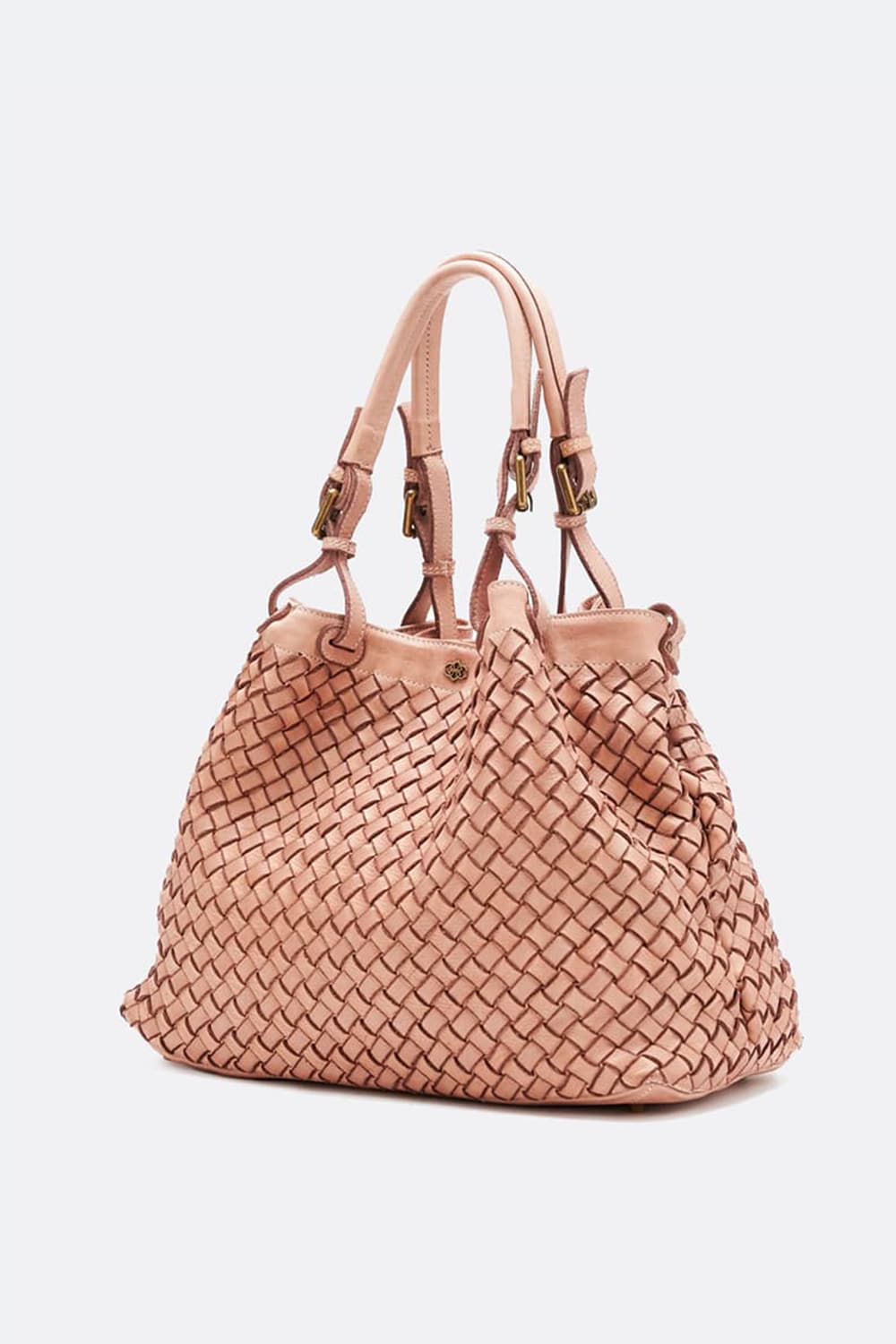 Siena woman bag 100% genuine leather Made in Italy - Barone Firenze