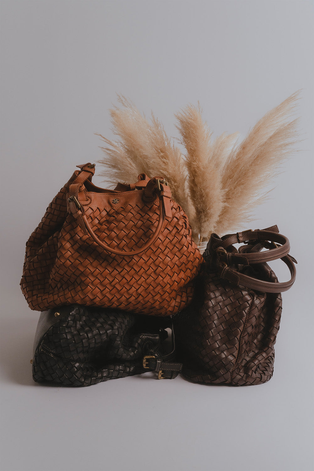 Siena woman bag 100% genuine leather Made in Italy - Barone Firenze