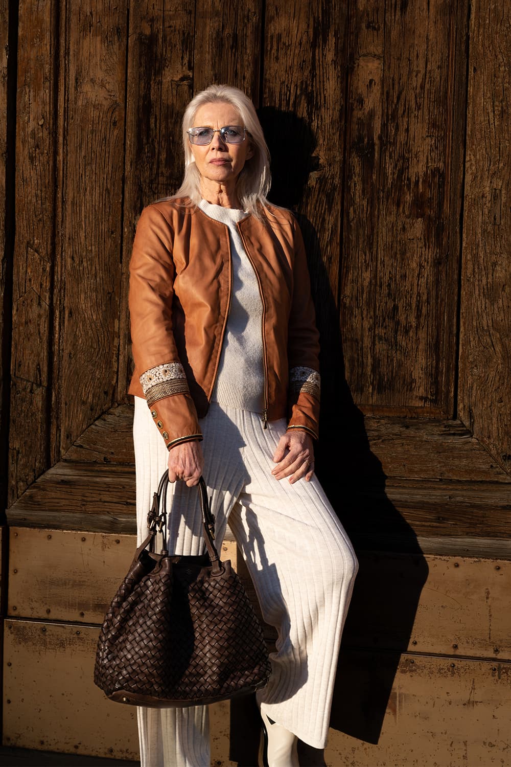 Siena woman bag 100% genuine leather Made in Italy - Barone Firenze