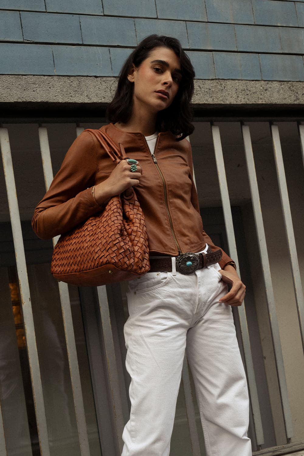 Siena Small women's bag 100% genuine leather Made in Italy - Barone Firenze