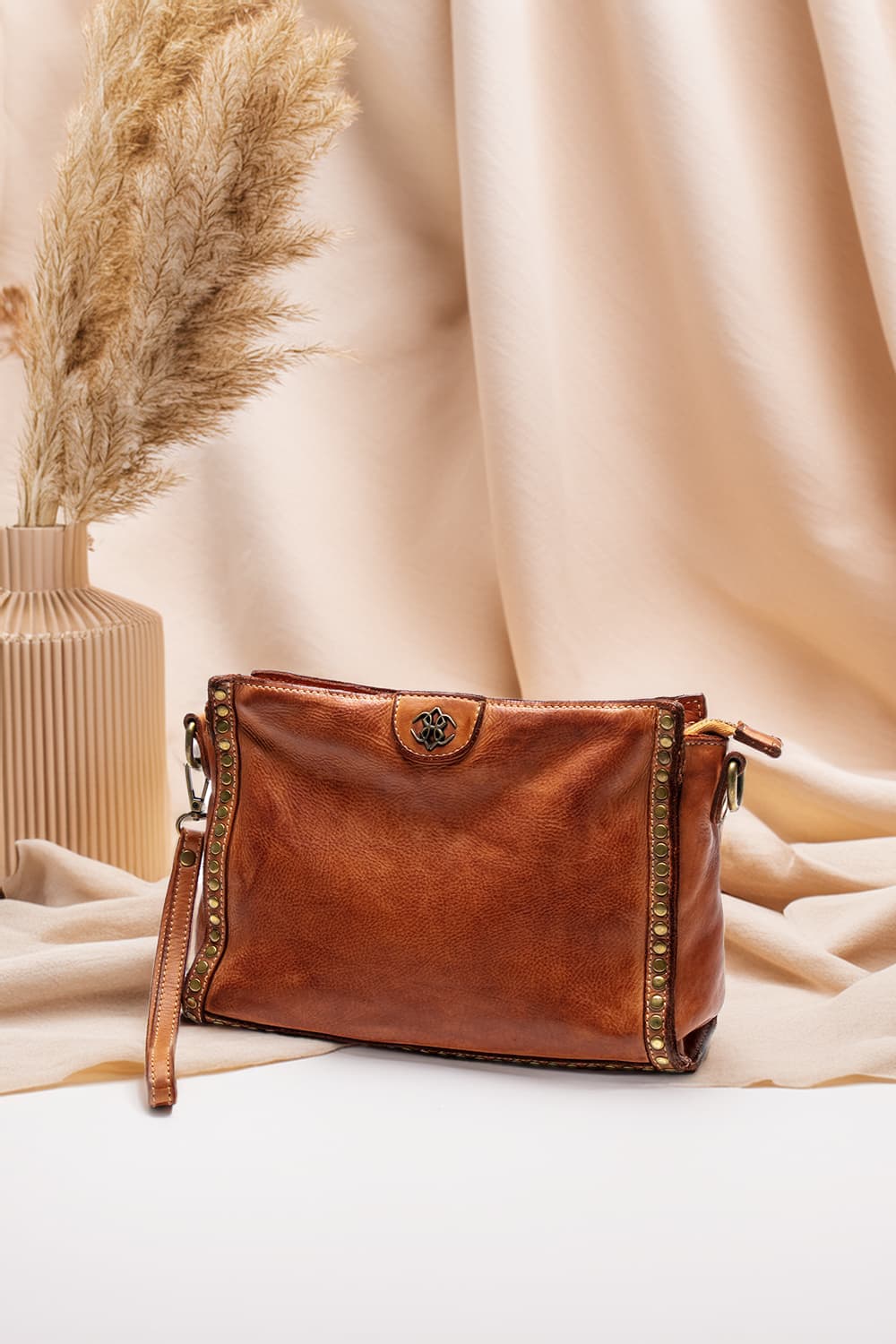 Venus women's bag 100% genuine leather Made in Italy - Barone Firenze
