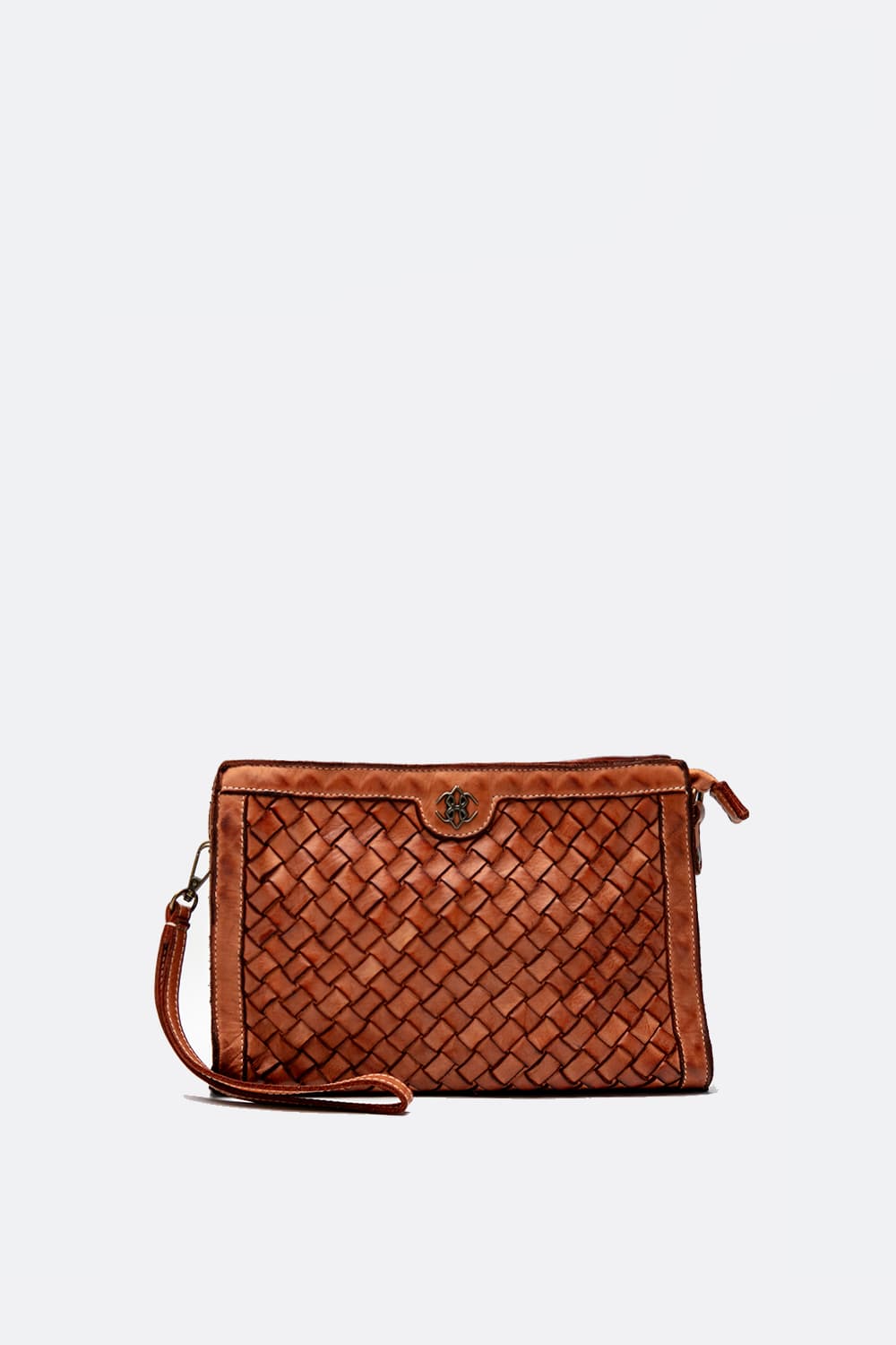 Venus Intreccio bag 100% genuine leather Made in Italy - Barone Firenze