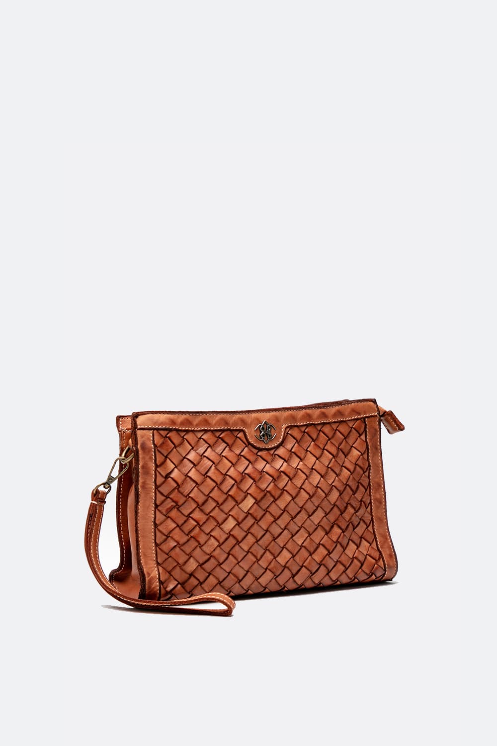Venus Intreccio bag 100% genuine leather Made in Italy - Barone Firenze