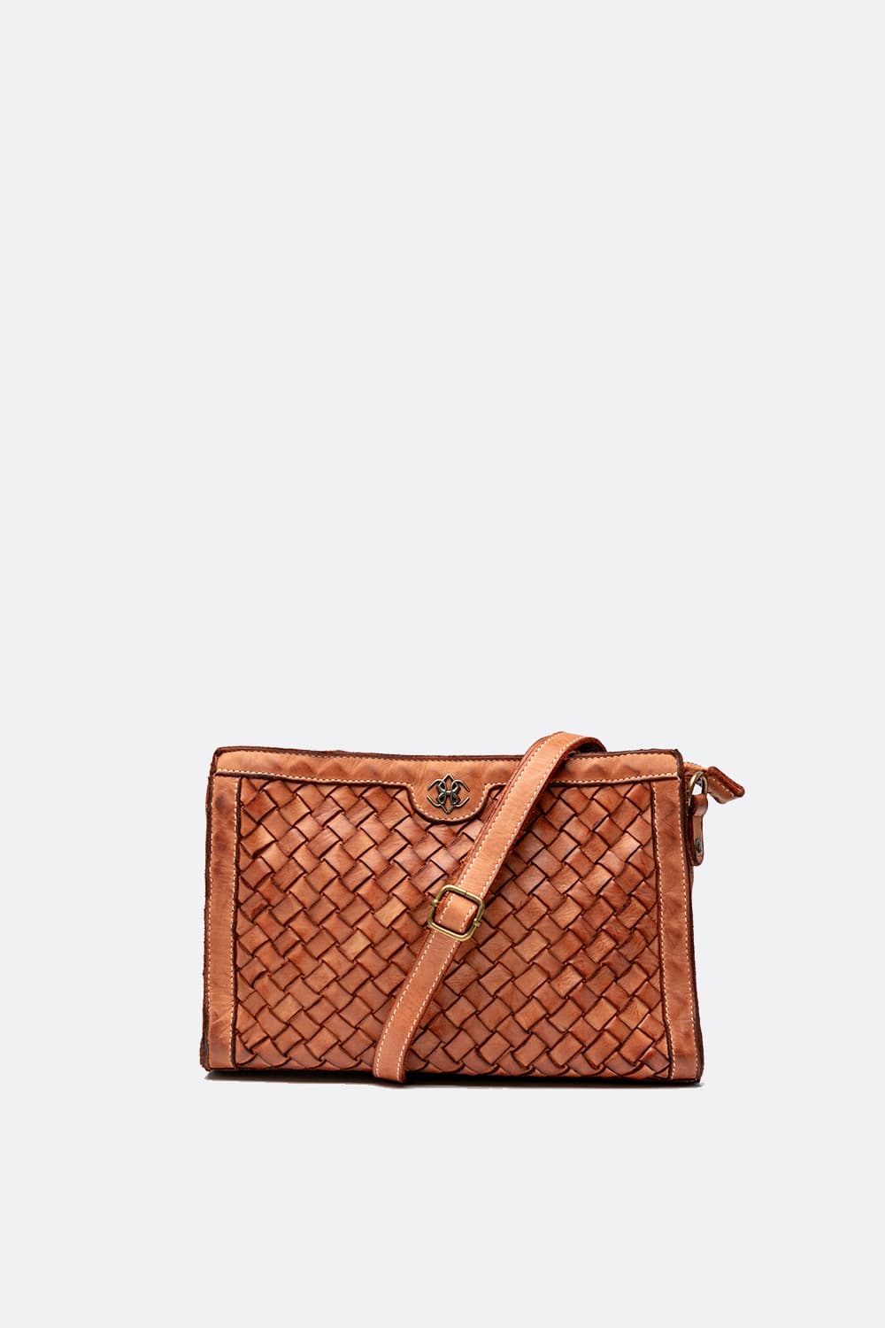 Venus Intreccio bag 100% genuine leather Made in Italy - Barone Firenze
