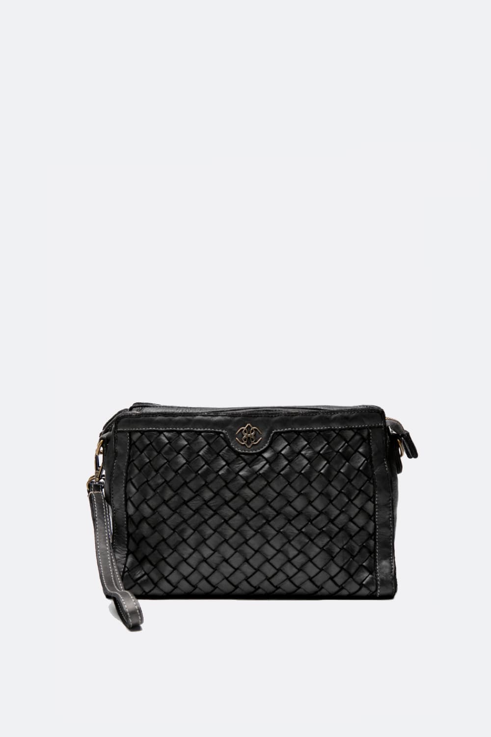 Venus Intreccio bag 100% genuine leather Made in Italy - Barone Firenze