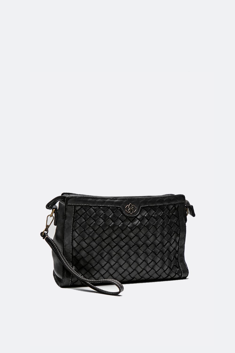 Venus Intreccio bag 100% genuine leather Made in Italy - Barone Firenze