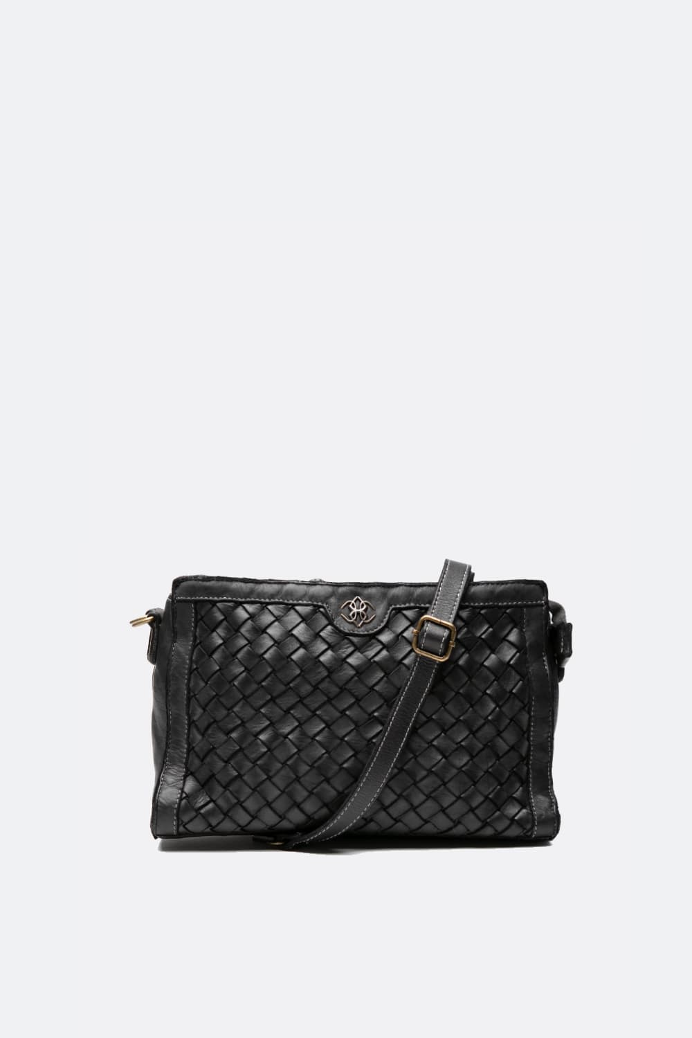 Venus Intreccio bag 100% genuine leather Made in Italy - Barone Firenze
