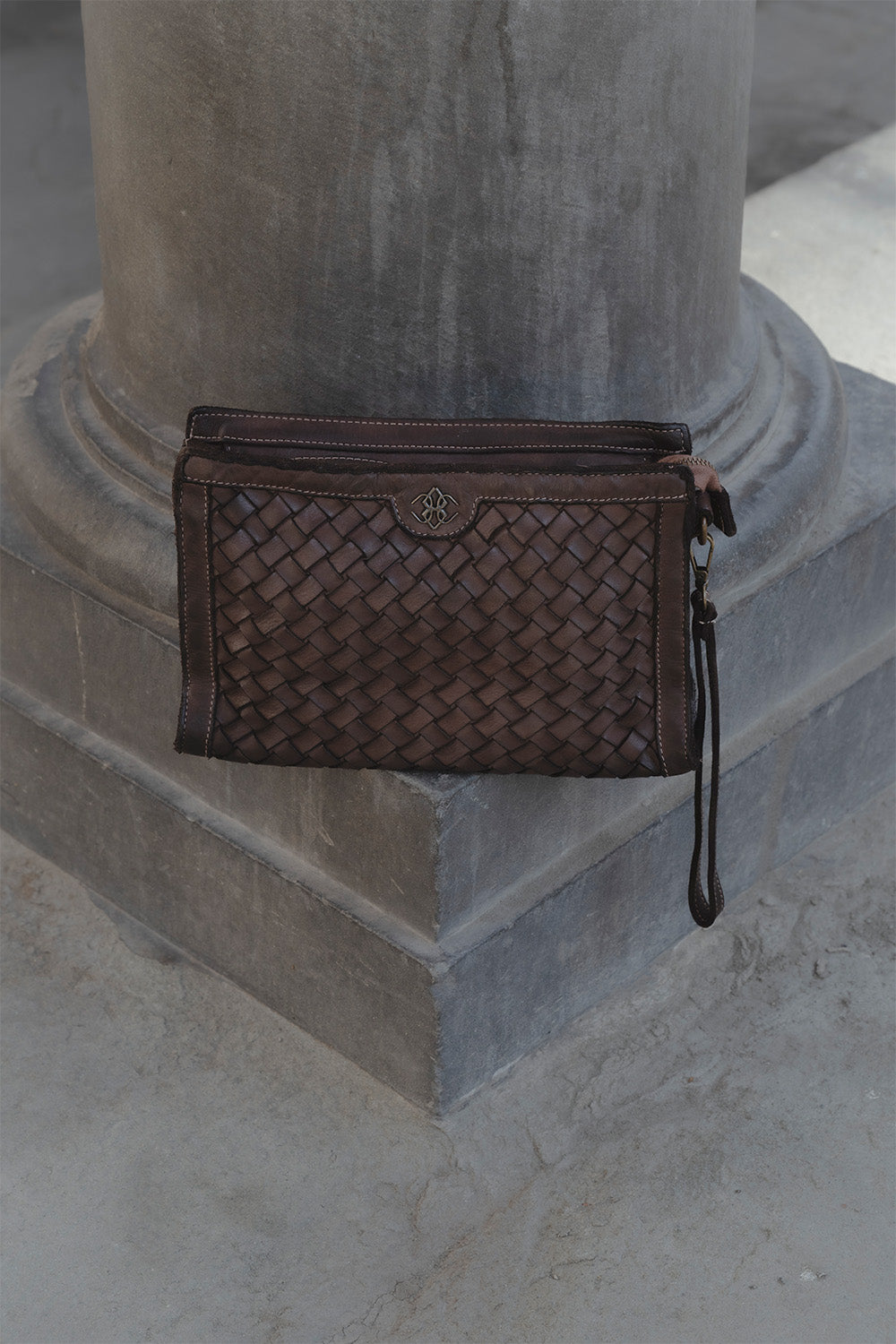 Venus Intreccio bag 100% genuine leather Made in Italy - Barone Firenze