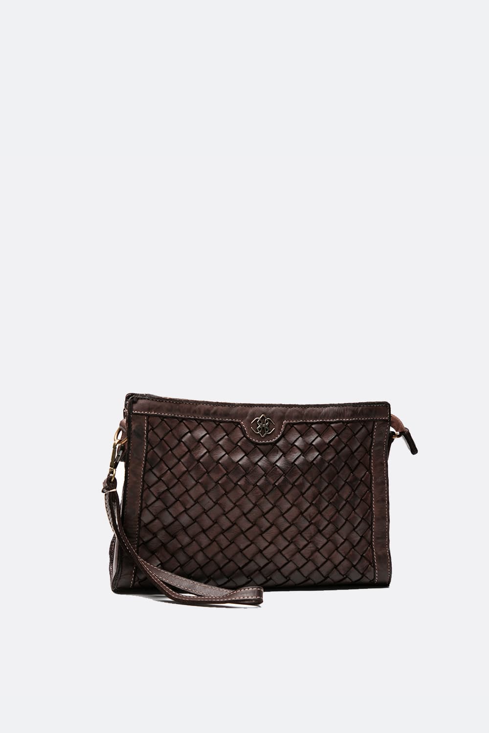 Venus Intreccio bag 100% genuine leather Made in Italy - Barone Firenze